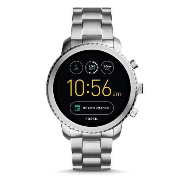 Fossil Gen Smartwatch – Q Explorist Stainless Steel price in