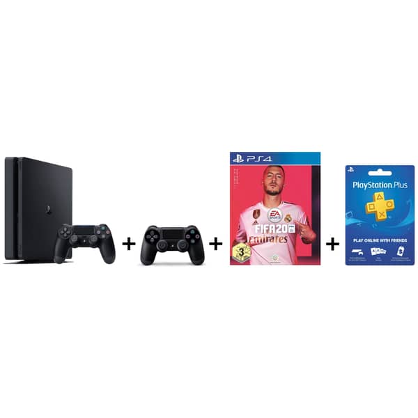 Buy Sony PlayStation Slim Console 1TB Black – Middle East