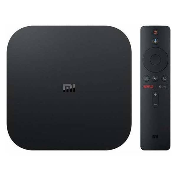 Mi Box ＴＶ　アンドロイドテレビ　Box Xiaomi Mi Box S 4K HDR Android TV With Google Assistant Black