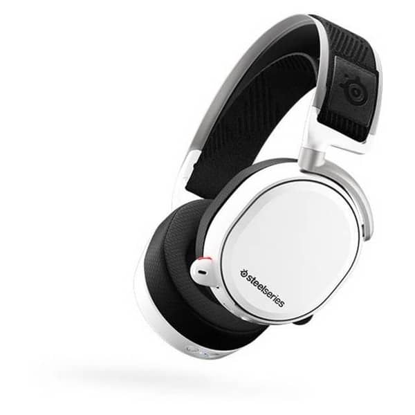 ヘッドホン SteelSeries Arctis Pro Wireless White Buy Steelseries Arctis Pro Wireless Headset White Online in UAE