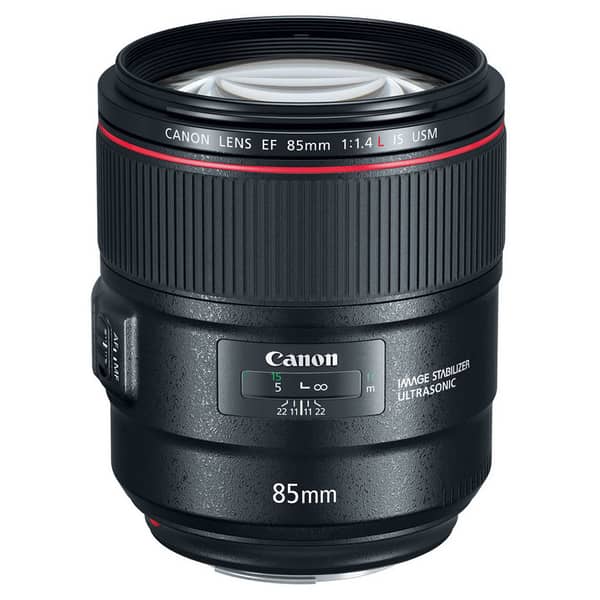 Buy Canon EF 85mm IS USM Lens Online in UAE Sharaf DG