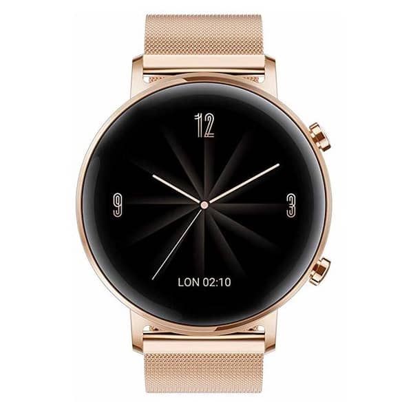 Buy Huawei Watch GT2 Smart Watch – Diana Rose Gold Online in UAE