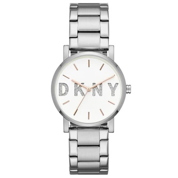 Buy DKNY SoHo Silver Stainless Steel Women Watch NY2681  display picture 1