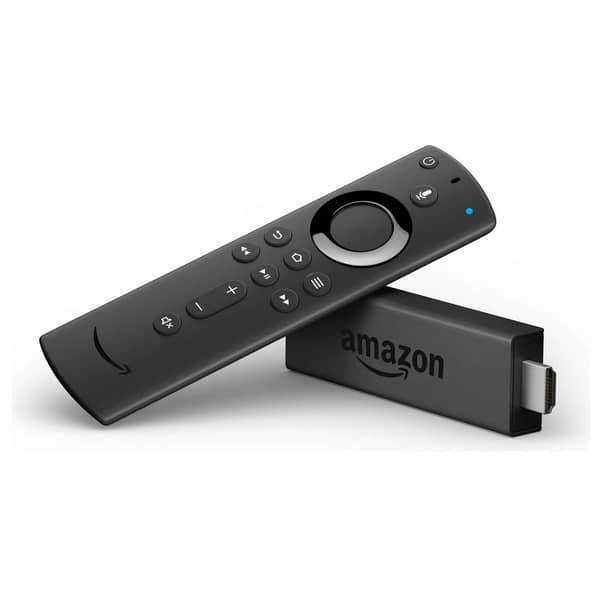 Buy Amazon W87CUN Fire TV Stick Black with Built-in Alexa Voice