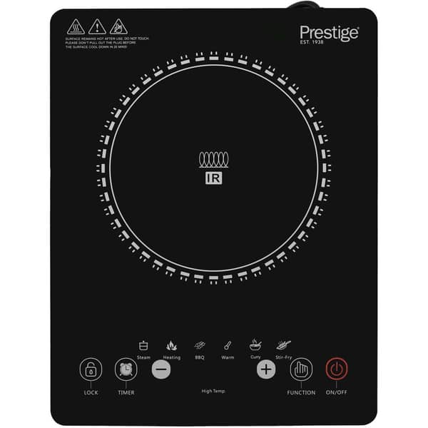 Buy Prestige Single Infrared Cooker 2000W – PR7505 Online in UAE - Main Image