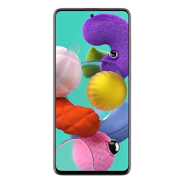 Samsung A51 128GB Pink 4G Dual Sim Smartphone SMA515F Online 