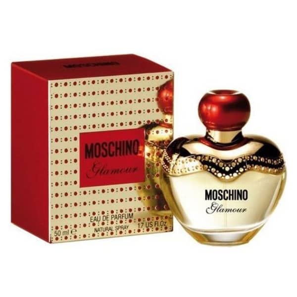 Buy Moschino Glamour Eau De Parfum Women 50ml Online in UAE