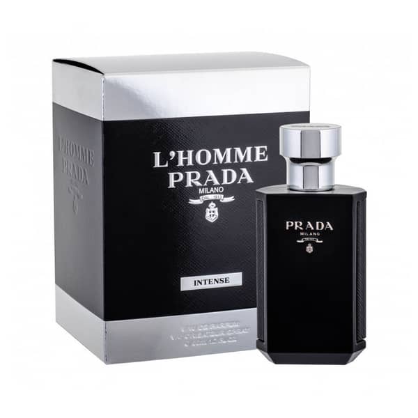 Buy Prada Milano L'Homme Intense Eau De Parfum Men 50ml Online in