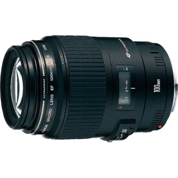 Buy Canon EF 100mm Macro USM Camera Lens|