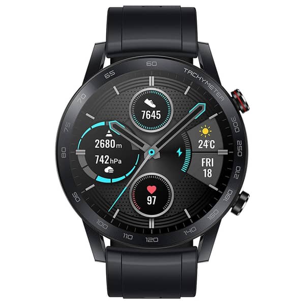 Honor Magic Watch 46mm Charcoal Black Online Shopping on Honor