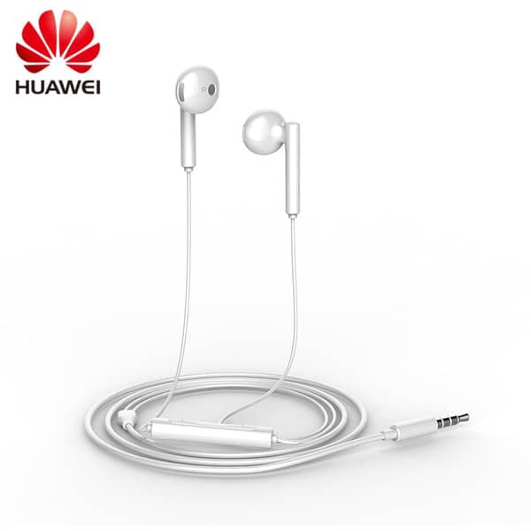 Buy Huawei AM115 In Ear Headphone White Online in UAE Sharaf DG