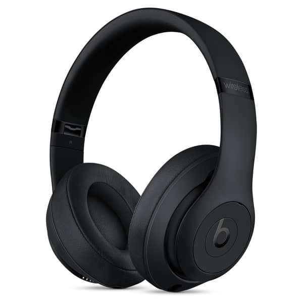 beats studio3 wireless ミッドナイトブラック Buy Beats Studio3 Wireless Over‑Ear Headphones Matt Black Online