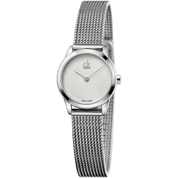 Buy Calvin Klein Minimal Silver Stainless Steel Women Watch  display picture 3