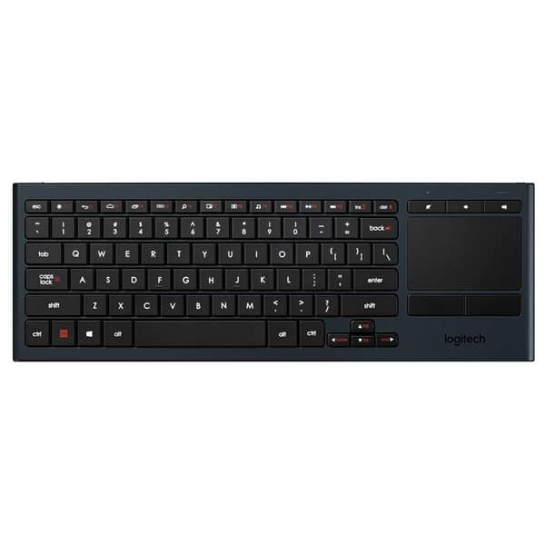 Buy Logitech K830 Illuminated Living-Room Keyboard (ENG) Online in