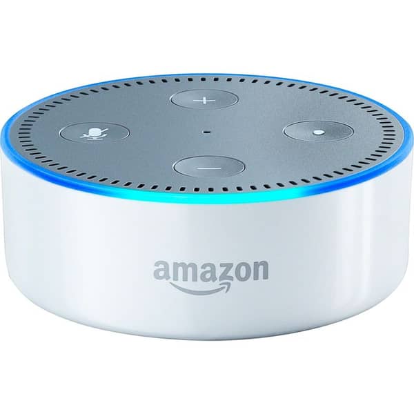 Amazon Echo Dot (Alexa対応) 第4世代ホワイト　2台セット Amazon Echo Dot (2nd Generation) Smart Speaker with Alexa – White