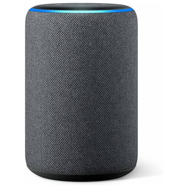 charcoal fabric amazon echo fabric