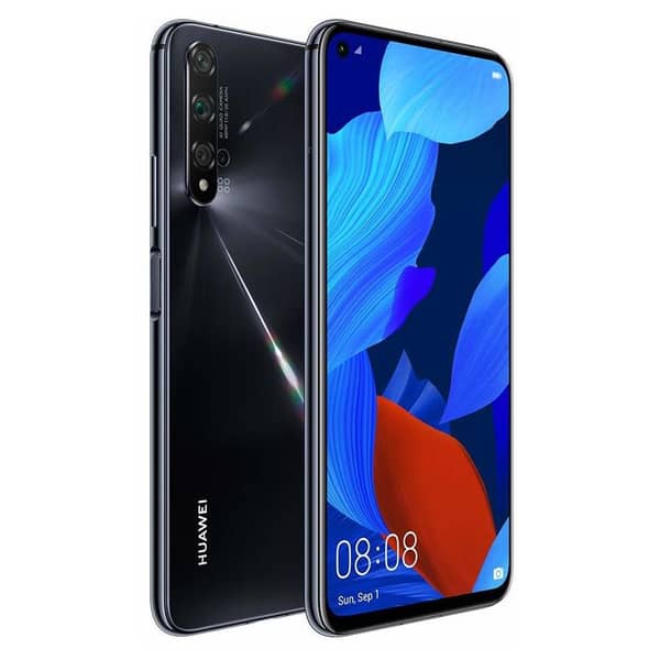 Buy Huawei nova 5T 128GB Black 4G Dual Sim Smartphone YAL-L21