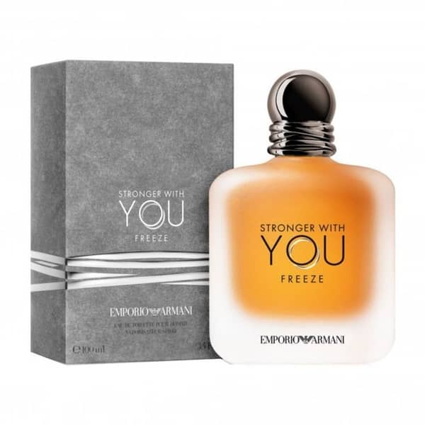 Emporio Armani Stronger With You Freeze Eau De Toilette For Men