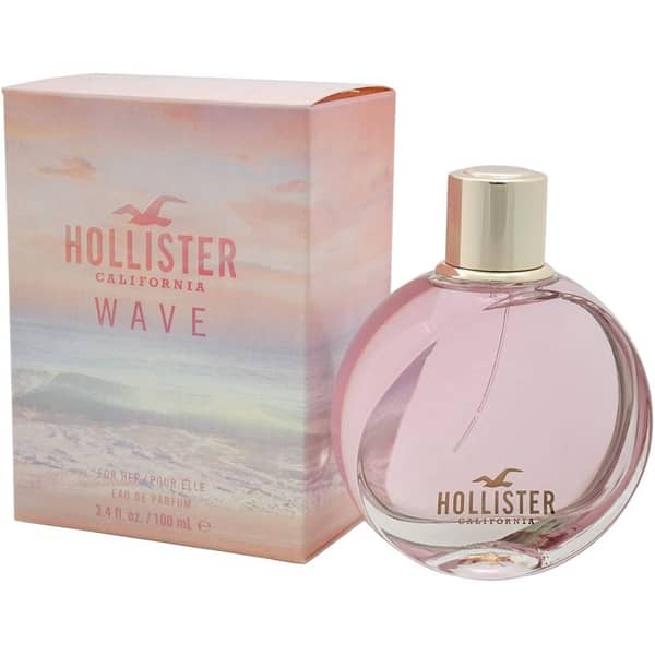 Buy Hollister Free Wave Eau De Parfum For Women 100ml Online in