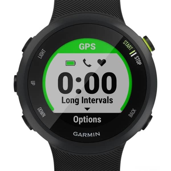 Garmin 010-02156-15 Forerunner 45 Large GPS Smartwatch Black