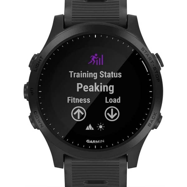 Garmin 010-02063-01 Forerunner 945 GPS Smartwatch Black Online
