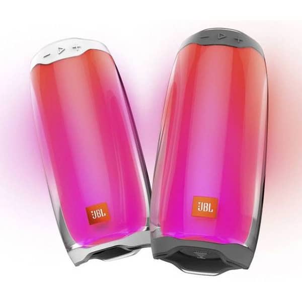 Buy JBL Pulse Waterproof Bluetooth Speaker White Online in UAE