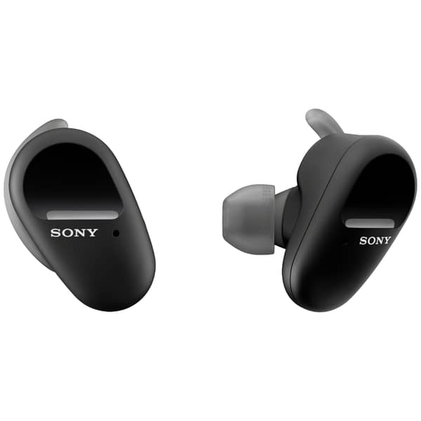 Sony True Wireless Noise-Cancelling In-Ear Headphones Black
