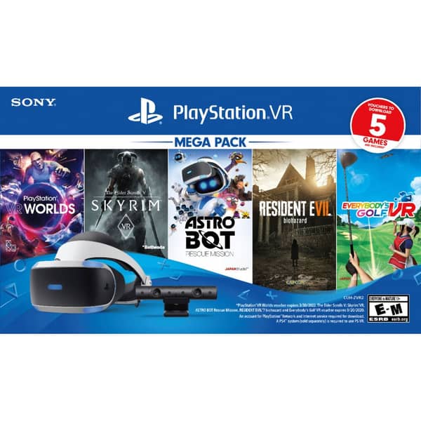 【新品未開封品】PlayStation VR Variety Pack Playstation VR Mega Pack PSVR Ps4 Ps5 New unopened From