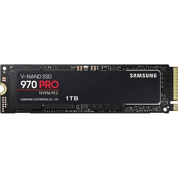 Buy Samsung 970 PRO NVME M.2 SSD 1TB MZ-V7P1T0BW Online in UAE