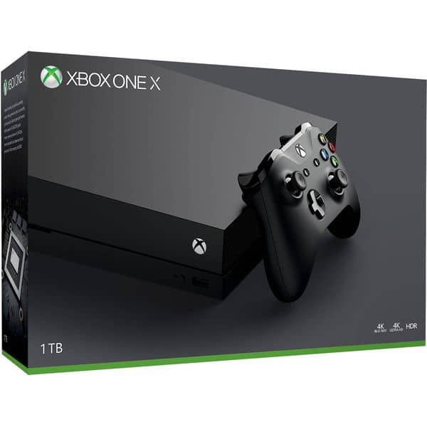 Buy Microsoft Xbox One X Gaming Console 1TB Black Online in UAE