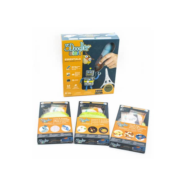 Buy 3Doodler Start Essential Pen Set with pcs of Doodle Block