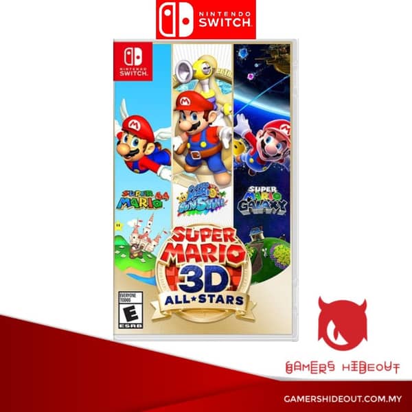 Buy Nintendo Switch Super Mario 3D All-Stars Game Online in