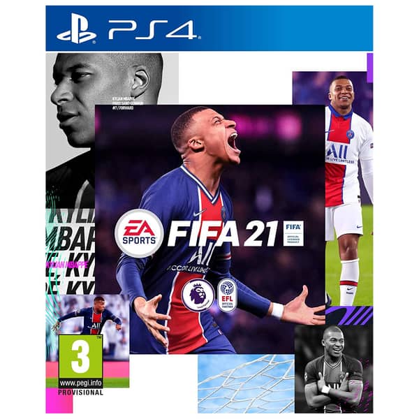 Buy PS4 FIFA 21 Game Online in UAE Sharaf DG