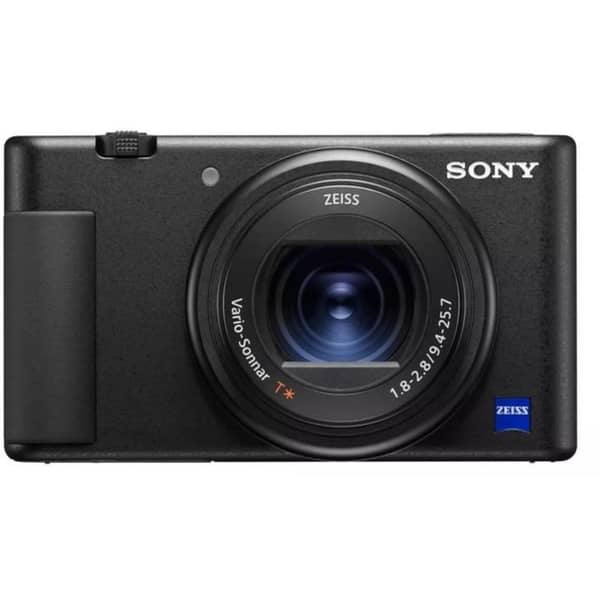 Buy Sony ZV1 Digital Vlogging Camera Black Online in UAE | Sharaf DG