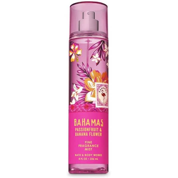 Buy Bath & Body Works Bahamas Passionfruit/Banana Body Mist
