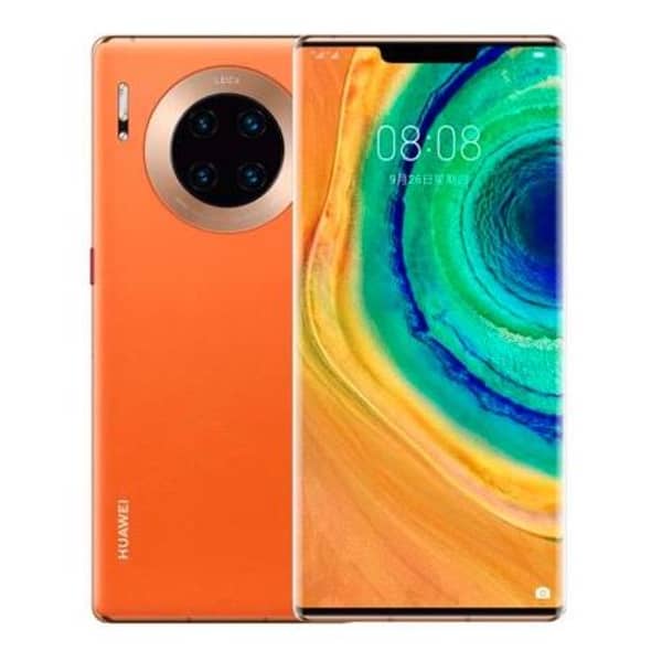 テ*ー様 Huawei Mate 30 Pro オレンジ 256GB Huawei Mate 30 Pro 256GB Orange 5G Smartphone* Online Shopping on