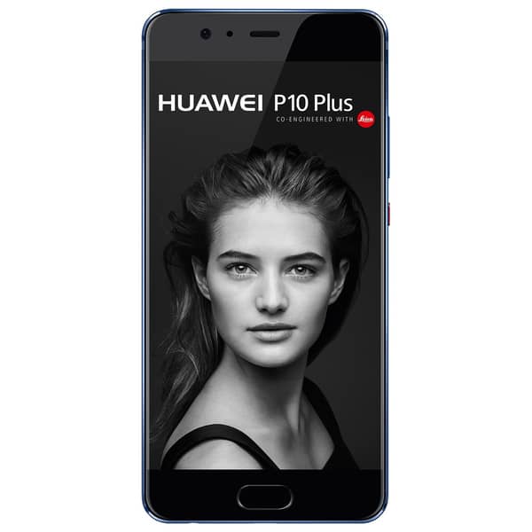 Buy Huawei P10 Plus 4G Dual Sim Smartphone 128GB Dazzling Blue