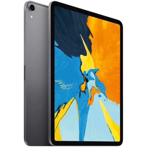 Buy iPad Pro 11-inch (2018) WiFi 64GB Space Grey Online in UAE