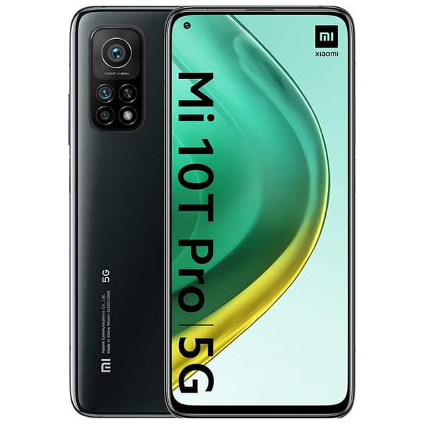 Xiaomi Mi 10T Pro 5G 256GB Cosmic Black Dual Sim Smartphone Online