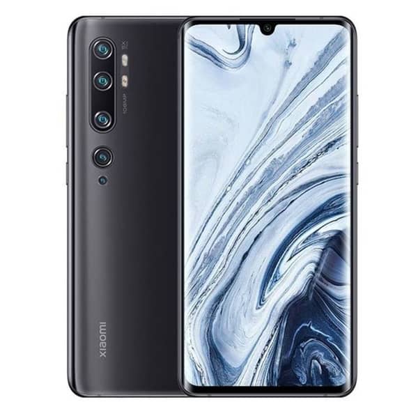 Xiaomi MI NOTE 10 PRO 256GB Midnight Black Dual Sim Smartphone