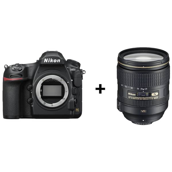 Buy Nikon D850 DSLR Camera Body Only Black Online in UAE Sharaf DG