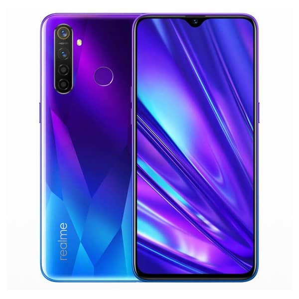 SIMフリー　Realme 5 Pro Buy Realme 5 Pro 128GB Sparkling Blue 4G Dual Sim Smartphone