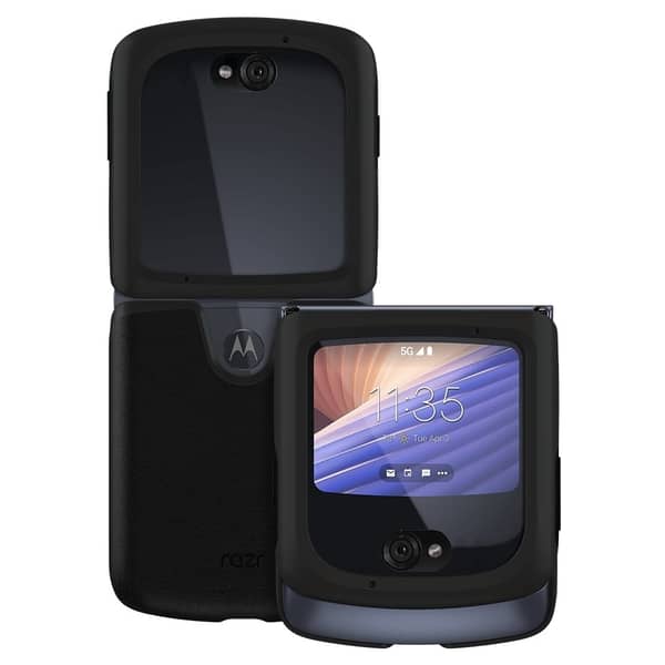 ☆【78240WM】 ジャンク motorola razr 5G XT2071-4 ポリッシュ