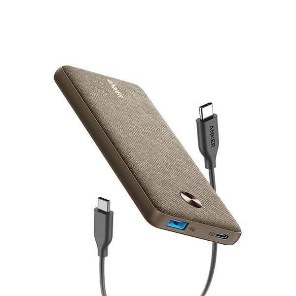 Anker PowerCore III Sense 10000mAh Portable Charger 18W Green