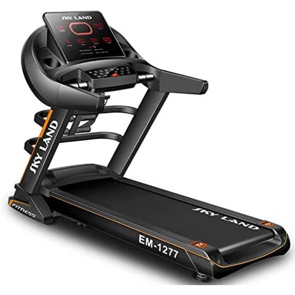 Buy Skyland EM-1277 Automatic Foldable Treadmill with massager