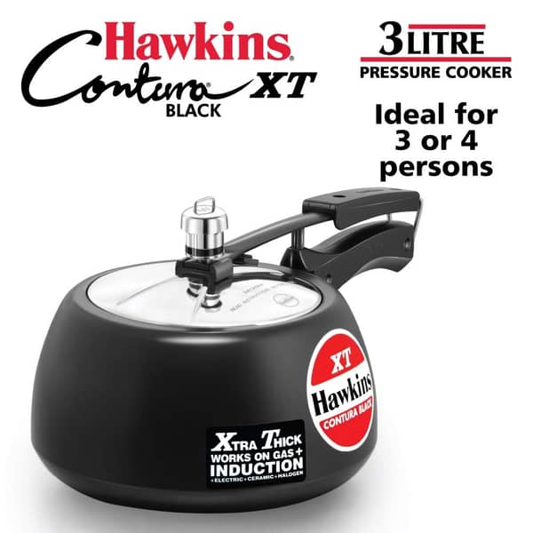 Hawkins Contura Aluminium Hard Anodized Induction Compatible Extra