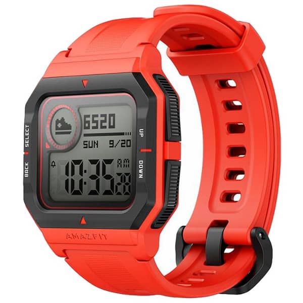 Amazfit Neo A2001 Smart Watch Red Online Shopping on Amazfit Neo