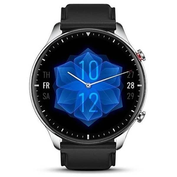 Amazfit GTR Steel A1952 Smart Watch Classic Edition Stainless