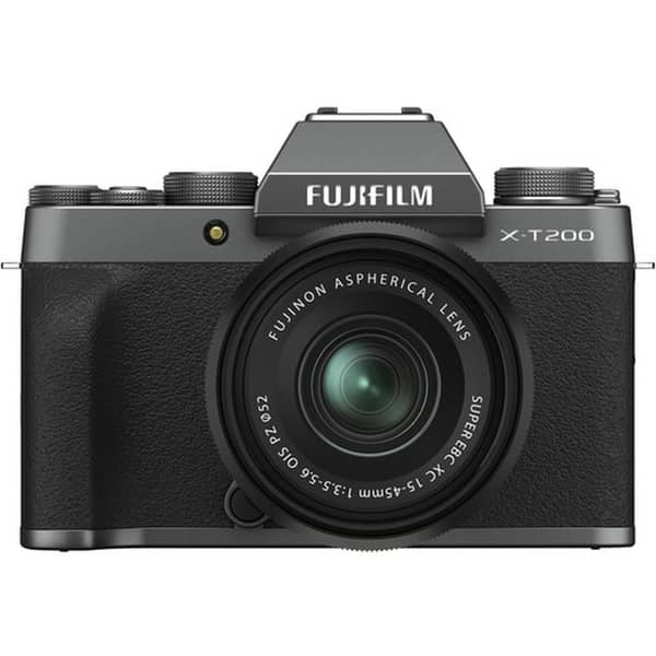 Buy Fujifilm X-T200 Digital Mirrorless Camera Silver With XC15