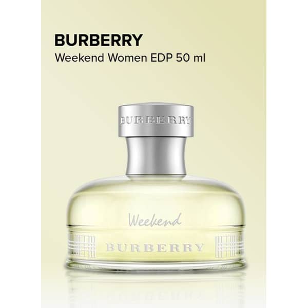 Buy Burberry Weekend Women EDP 50ml Women Online in UAE Sharaf DG